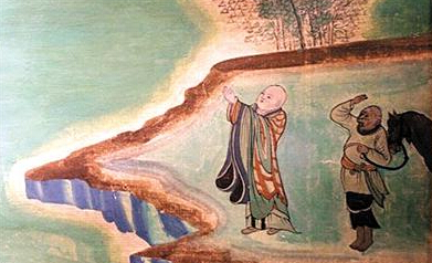 西夏壁畫上的